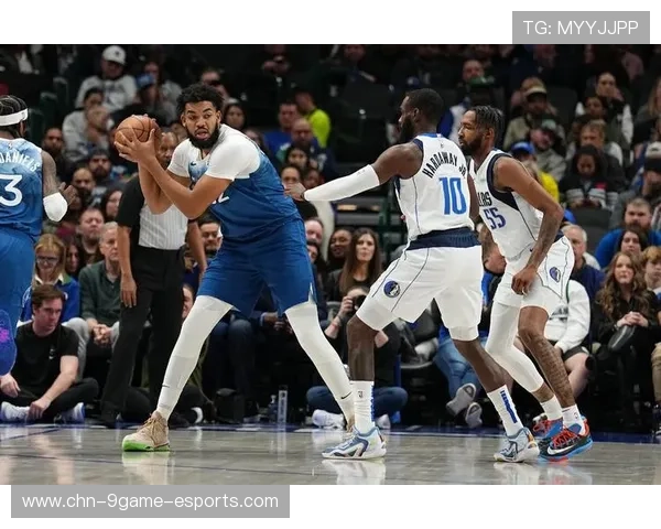 唐斯三分线外稳稳命中，森林狼锁定胜果